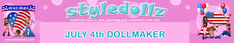 July 4th Dollmaker